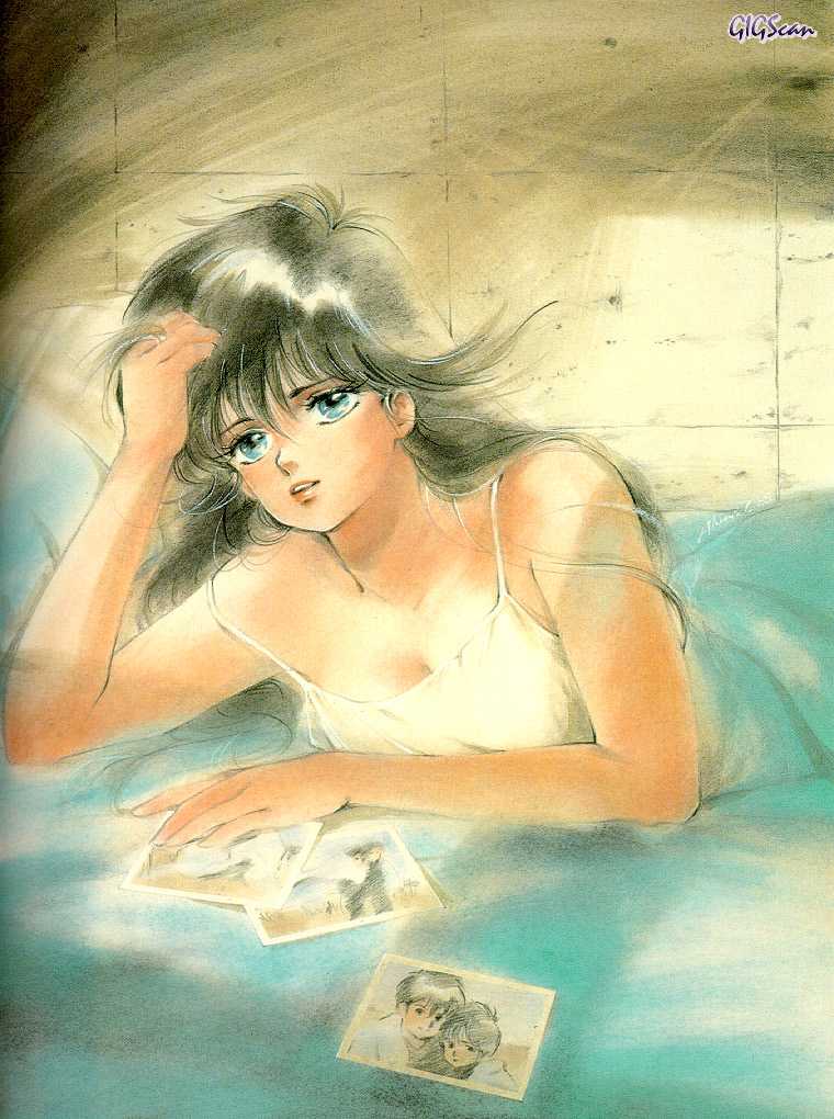 Otaku Gallery  / Anime e Manga / Kimagure Orange Road / Illustrazioni / kimagure (28).jpg